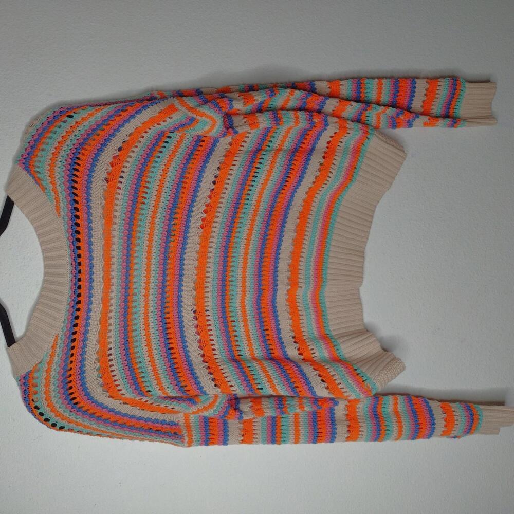 NWOT Willow Root Women's Multicolor Sweater Size X-Small